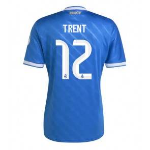 Real Madrid Alexander-Arnold #12 Replika Tredjetrøje 2025-26 Kortærmet